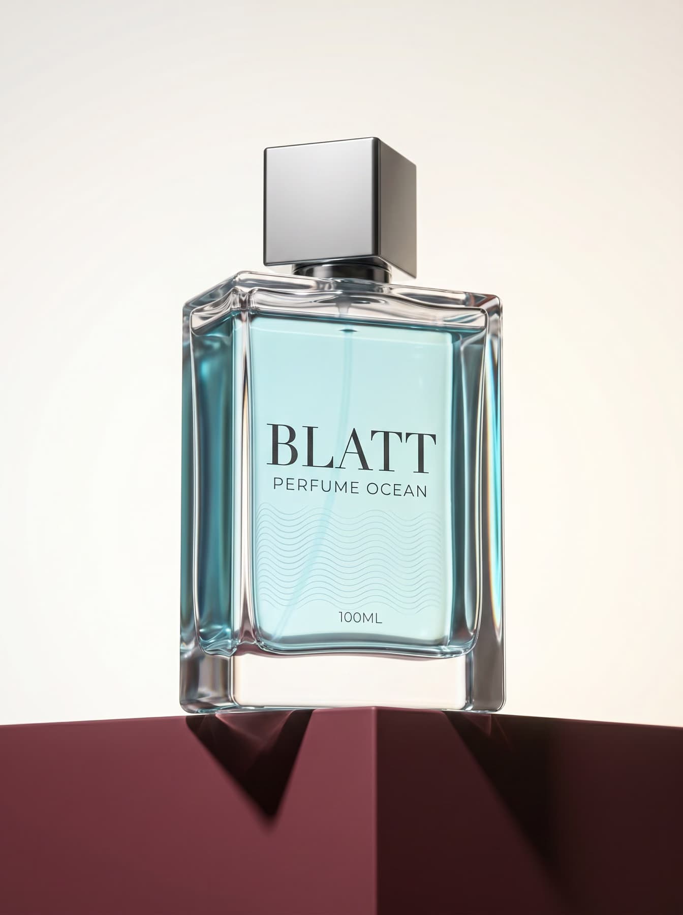 KI-Produktbild, Parfum