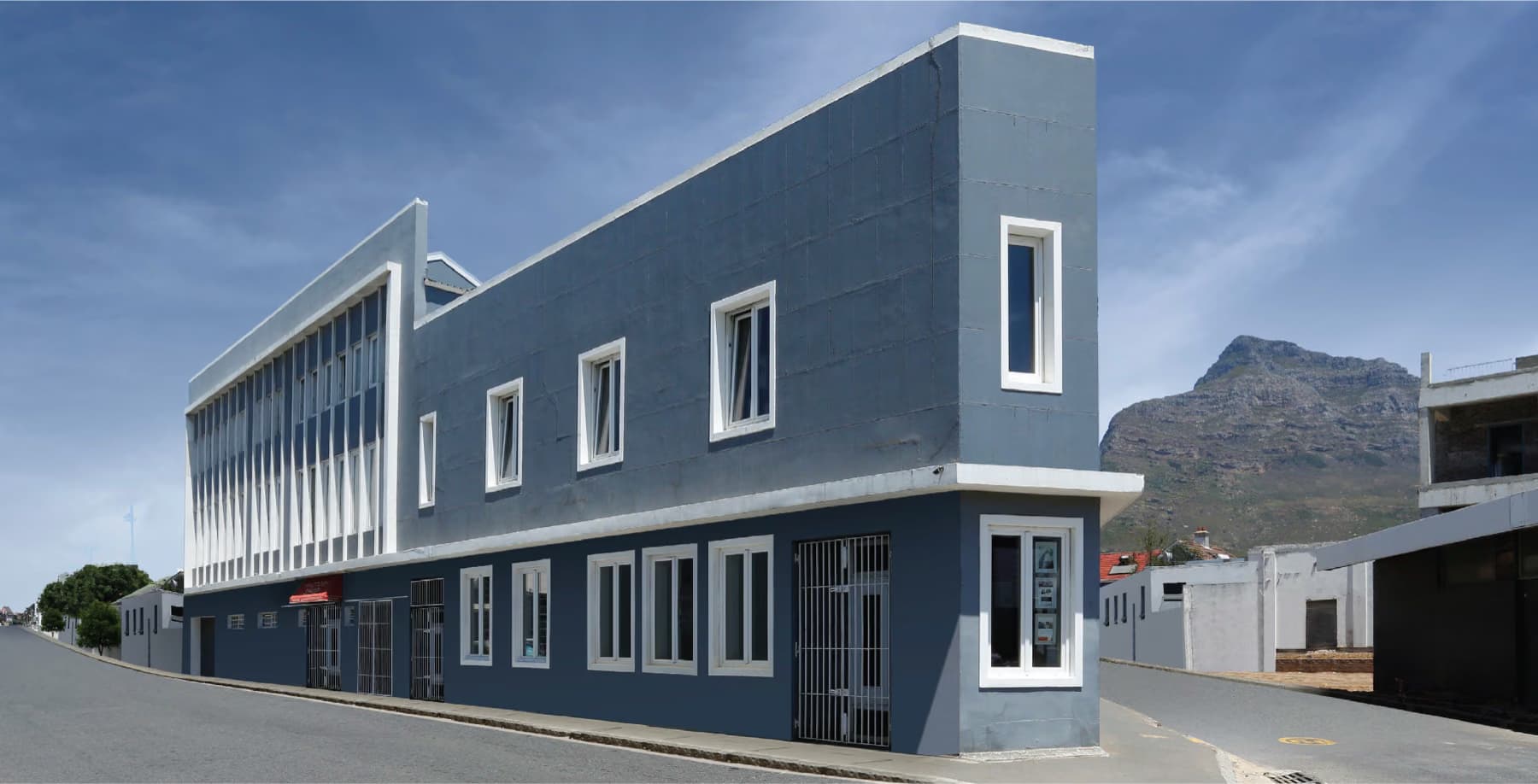 Architektur, finale Retusche
