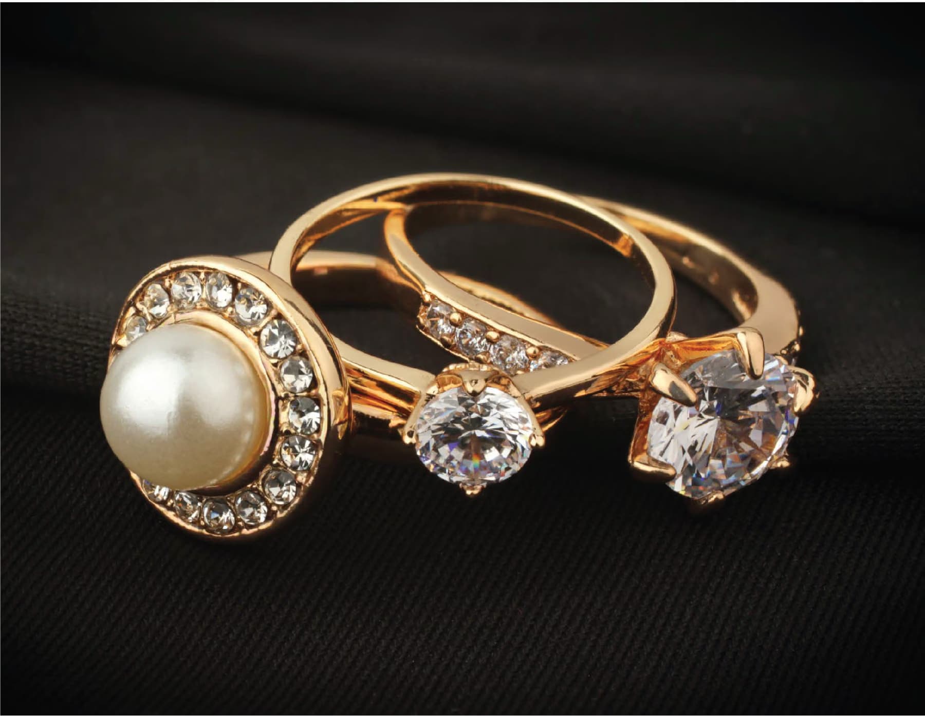 Schmuck, Roh-Aufnahme